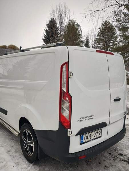 Ford Transit Custom Isojoki – foto 5