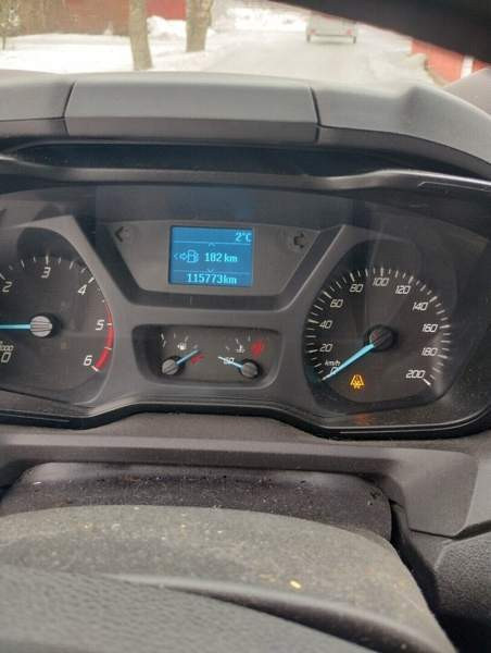 Ford Transit Custom Isojoki – foto 7