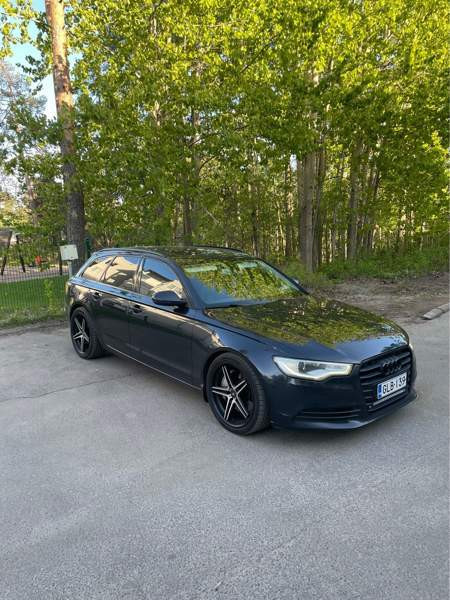 Audi A6 Espoo - valokuva 4