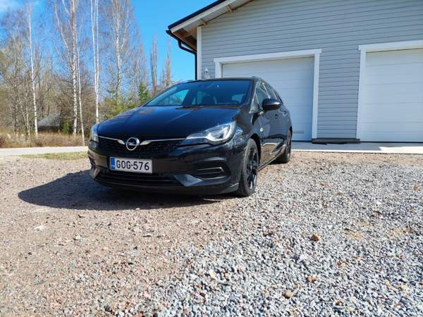 Opel Astra Хямеэнлинна - изображение 2