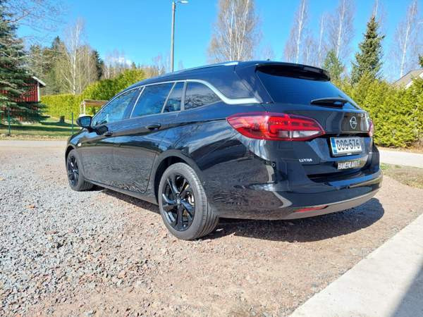 Opel Astra Хямеэнлинна - изображение 3