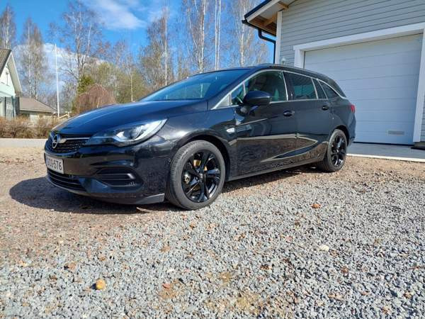 Opel Astra Хямеэнлинна - изображение 1