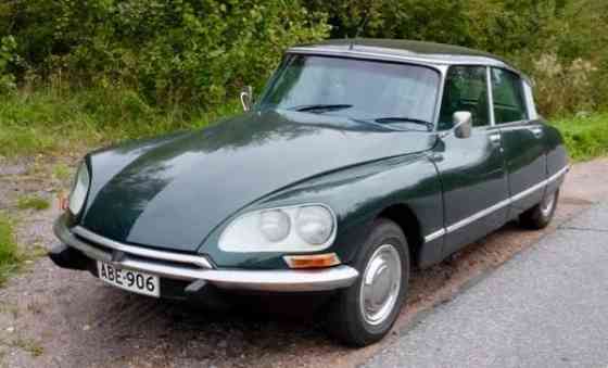 Citroen DS Helsinki