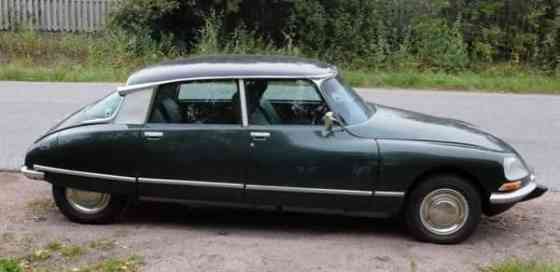 Citroen DS Helsinki