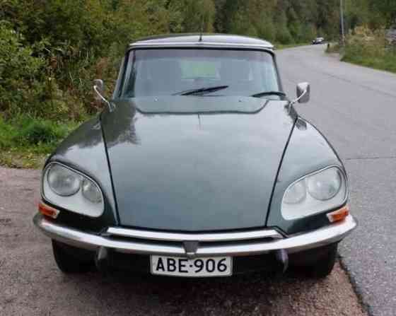 Citroen DS Helsinki