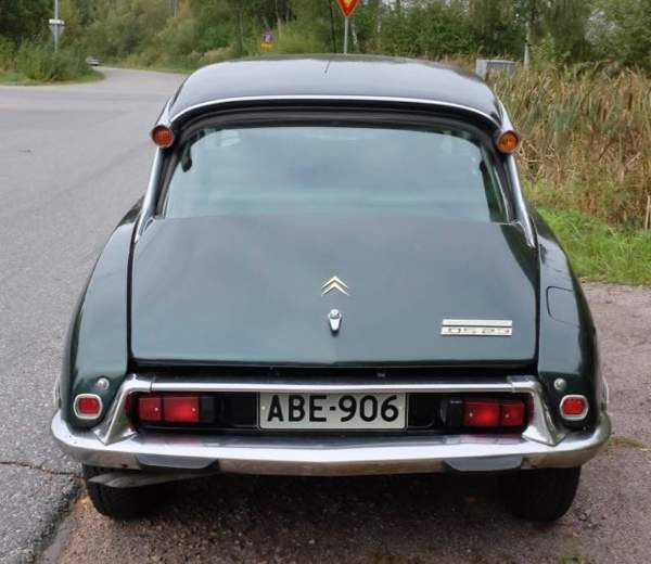 Citroen DS Helsinki - valokuva 3