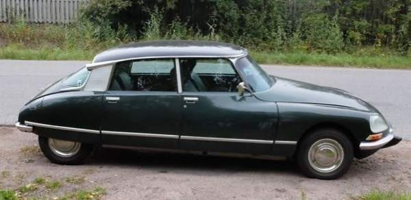 Citroen DS Helsinki - valokuva 5