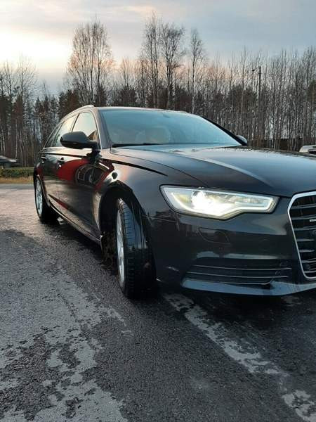 Audi A6 Kontiolahti – foto 1