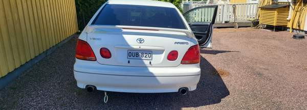 Toyota Aristo Turtkul - valokuva 3