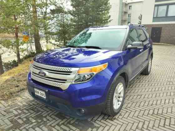 Ford Explorer Helsinki
