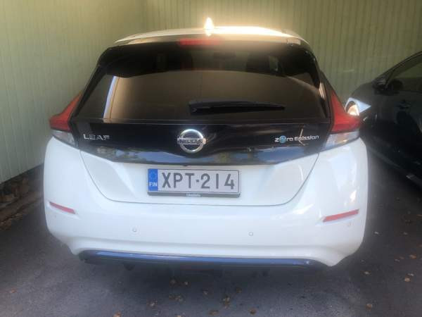 Nissan Leaf Vantaa – foto 5