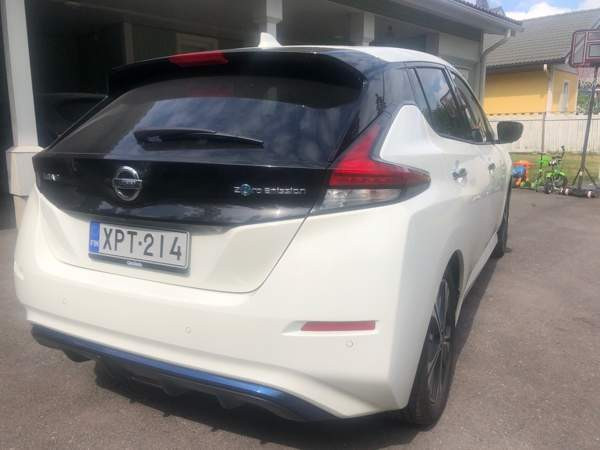 Nissan Leaf Vantaa – foto 2