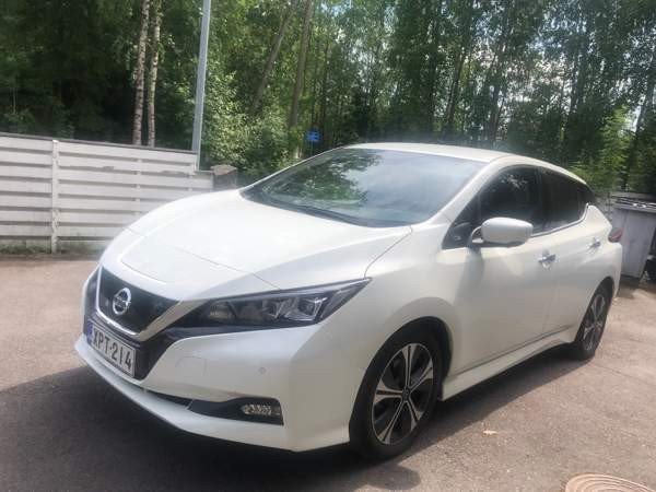 Nissan Leaf Vantaa – foto 3