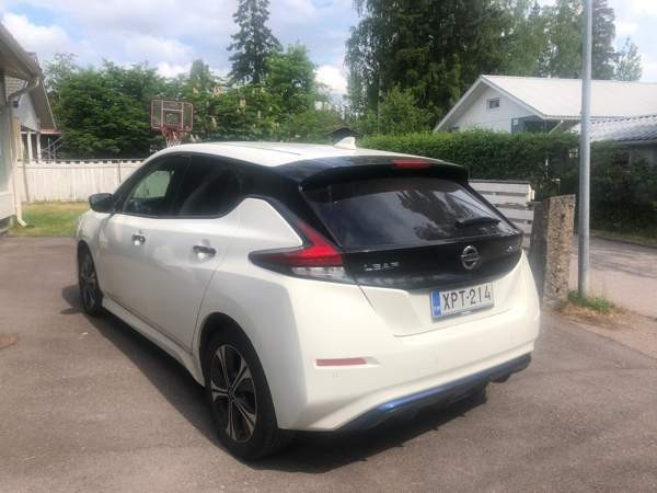 Nissan Leaf Vantaa – foto 4
