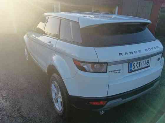 Land Rover Range Rover Evoque Kruunupyy