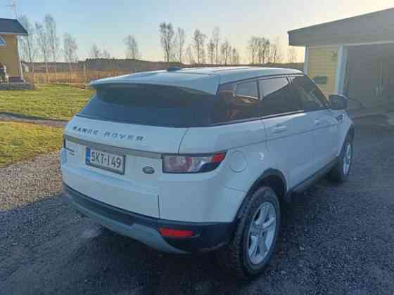 Land Rover Range Rover Evoque Kruunupyy