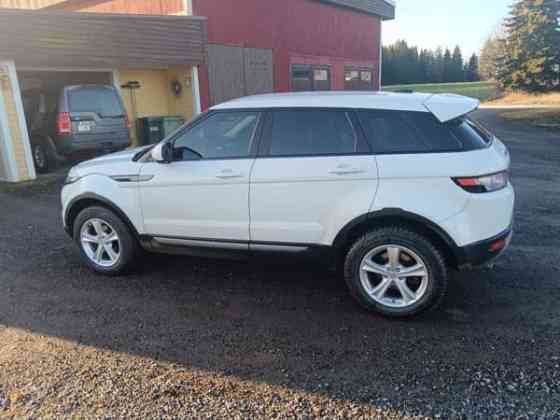 Land Rover Range Rover Evoque Kruunupyy