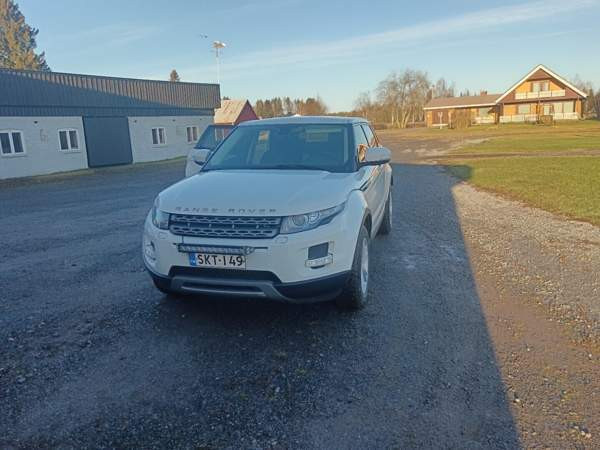Land Rover Range Rover Evoque Kruunupyy - изображение 1