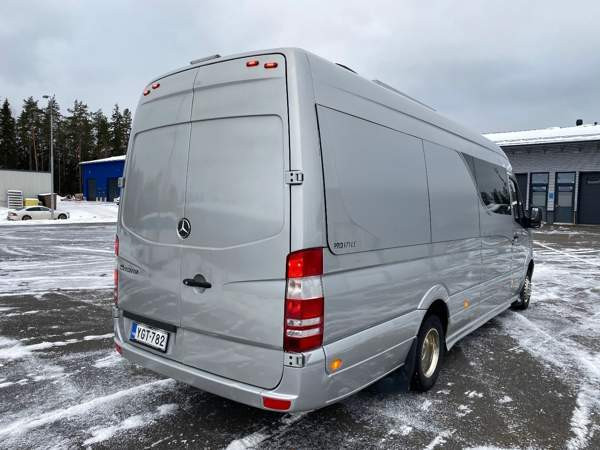 Mercedes-Benz Sprinter Kuopio – foto 3