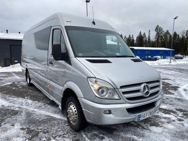 Mercedes-Benz Sprinter Kuopio – foto 1