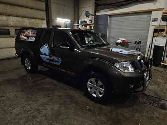 Nissan Navara Сейняйоки