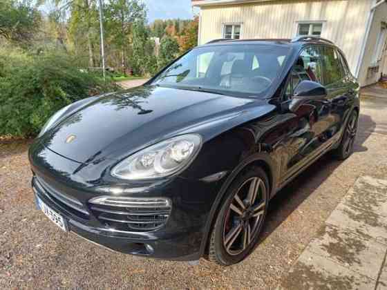 Porsche Cayenne Porvoo