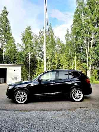 BMW X3 Yloejaervi