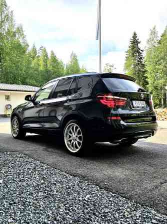 BMW X3 Yloejaervi
