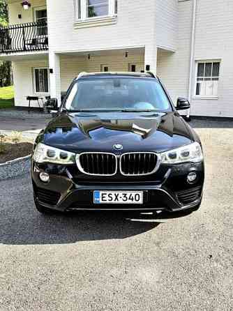 BMW X3 Yloejaervi