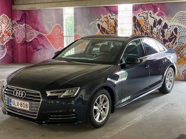 Audi A4 Vantaa - valokuva 1