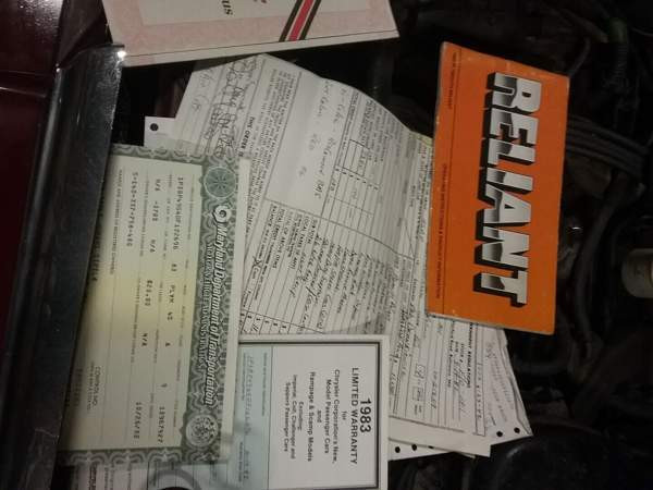 Plymouth Reliant Lieksa – foto 8