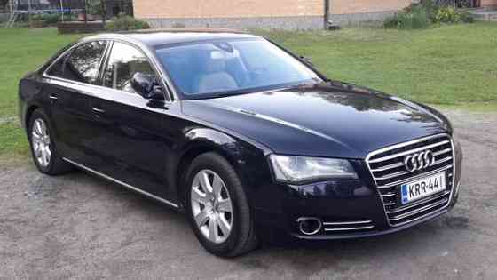 Audi A8 Ювяскюля