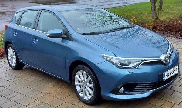 Toyota Auris Nivala - photo 1