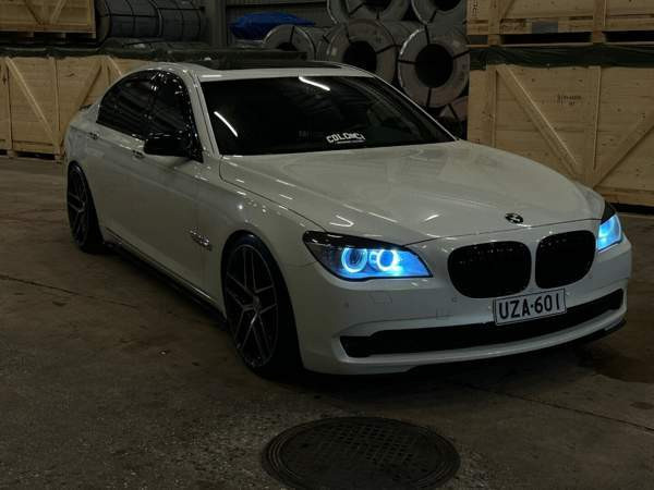 BMW 730 Rauma - valokuva 2