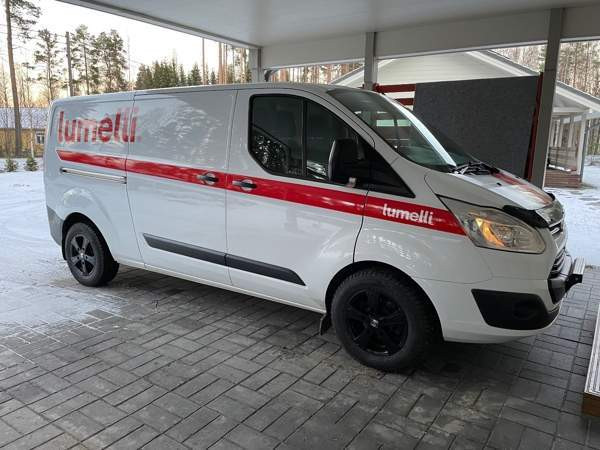 Ford Transit Custom Joensuu - valokuva 5