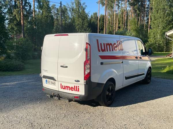 Ford Transit Custom Joensuu - valokuva 3