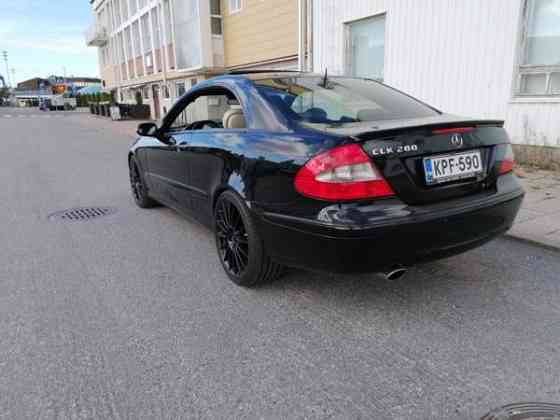 Mercedes-Benz CLK Турткуль