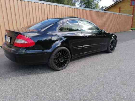 Mercedes-Benz CLK Турткуль