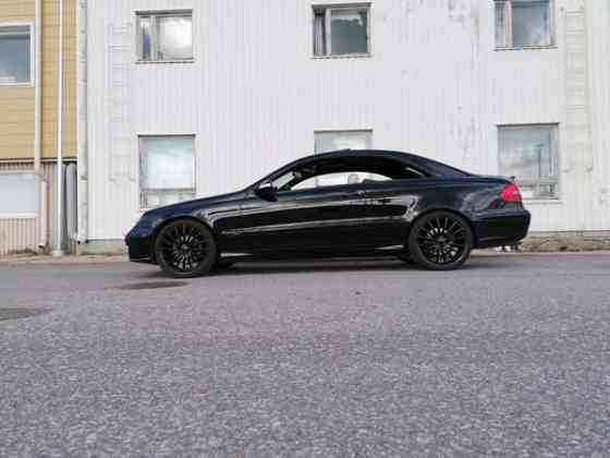 Mercedes-Benz CLK Турткуль