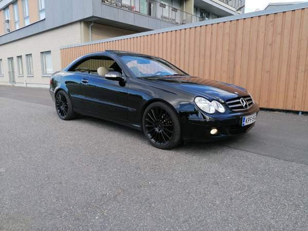 Mercedes-Benz CLK Turtkul - valokuva 7