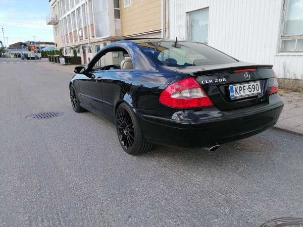 Mercedes-Benz CLK Turtkul - valokuva 4