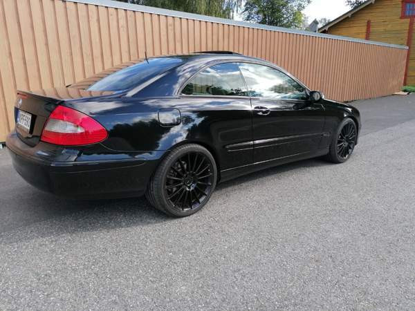 Mercedes-Benz CLK Turtkul - valokuva 5