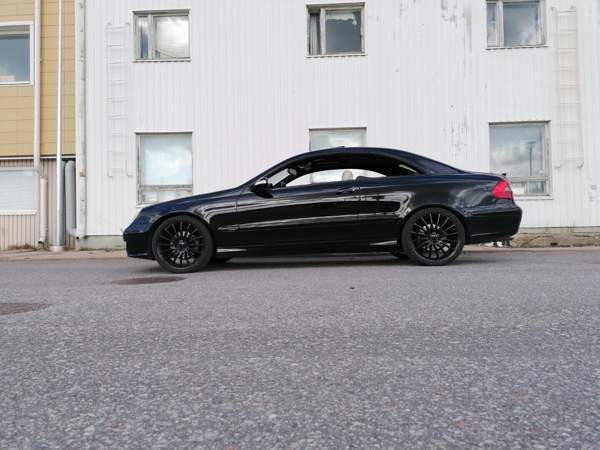 Mercedes-Benz CLK Turtkul - valokuva 3