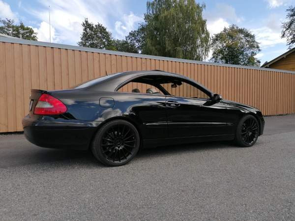 Mercedes-Benz CLK Turtkul - valokuva 6