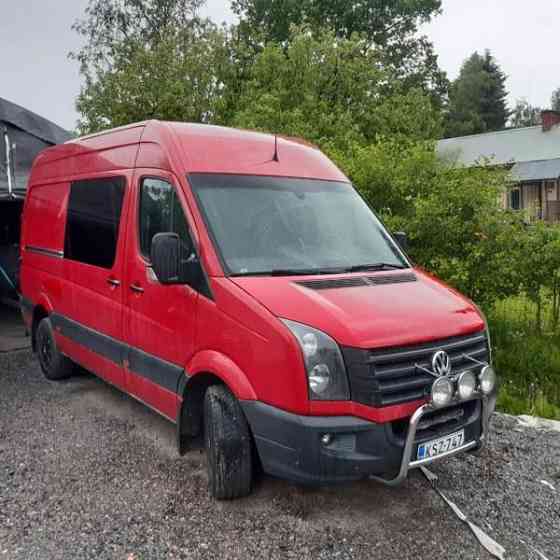 Volkswagen Crafter Imatra