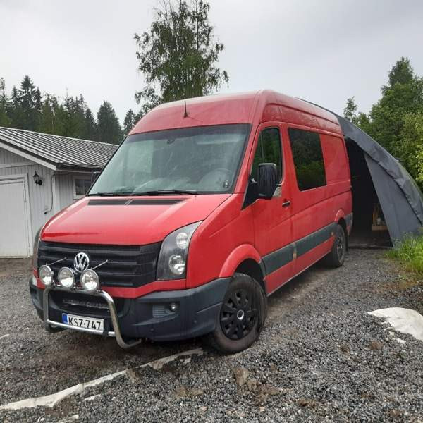 Volkswagen Crafter Imatra - photo 1