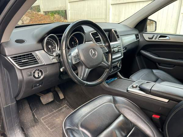 Mercedes-Benz ML Сейняйоки - изображение 5