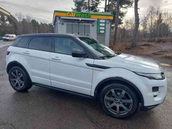 Land Rover Range Rover Evoque Чукотский АО