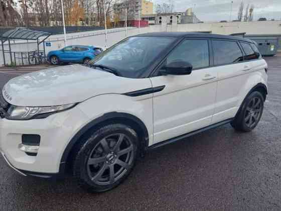 Land Rover Range Rover Evoque Чукотский АО