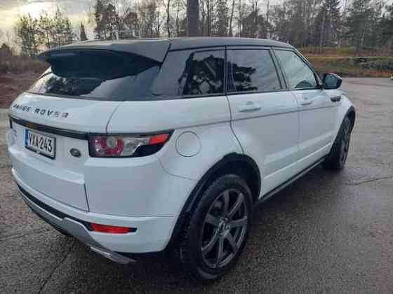 Land Rover Range Rover Evoque Чукотский АО